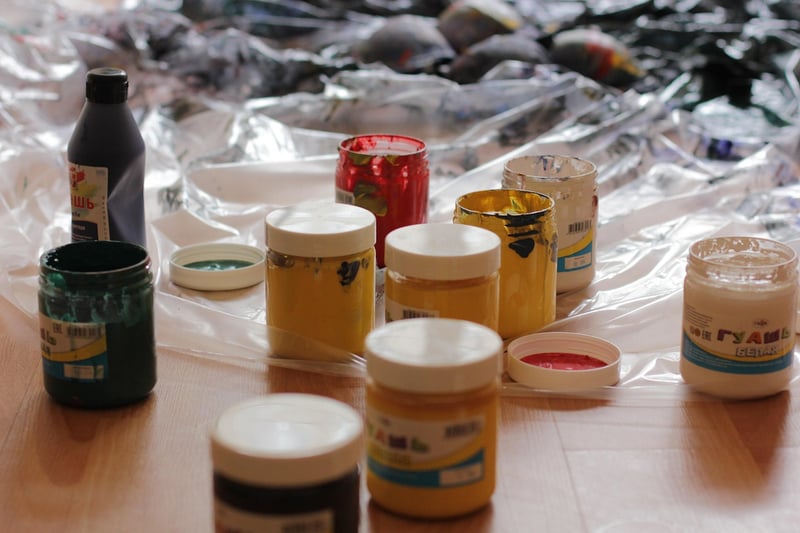 Artistic Paint Brushes